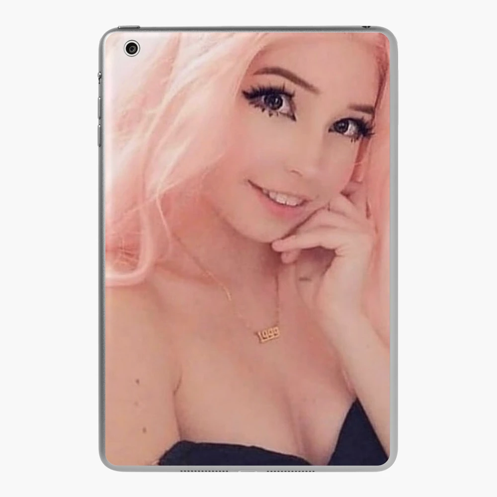 Fill me up with belle delphine iPad Case & Skin for Sale by Deylinashop |  Redbubble