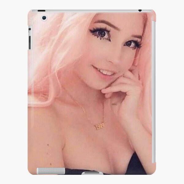 Fill me up with belle delphine | iPad Case & Skin