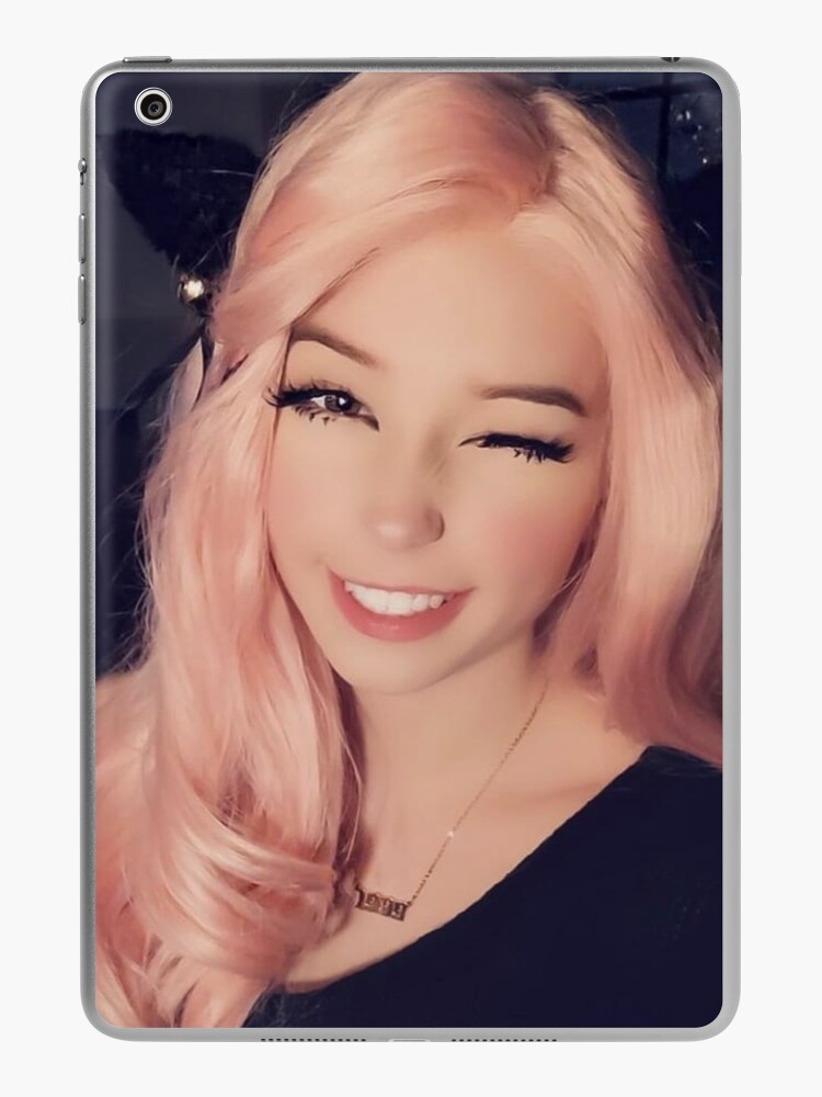 Belle Delphine's Famous Face iPad Case & Skin for Sale by