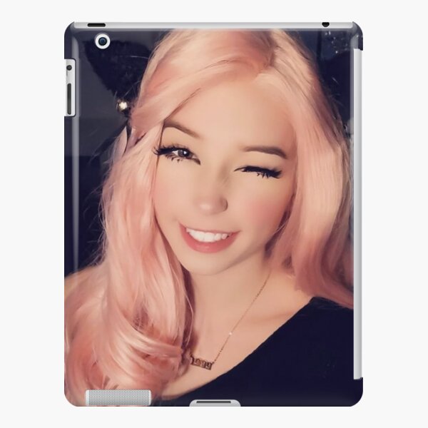 Fill me up with belle delphine | iPad Case & Skin