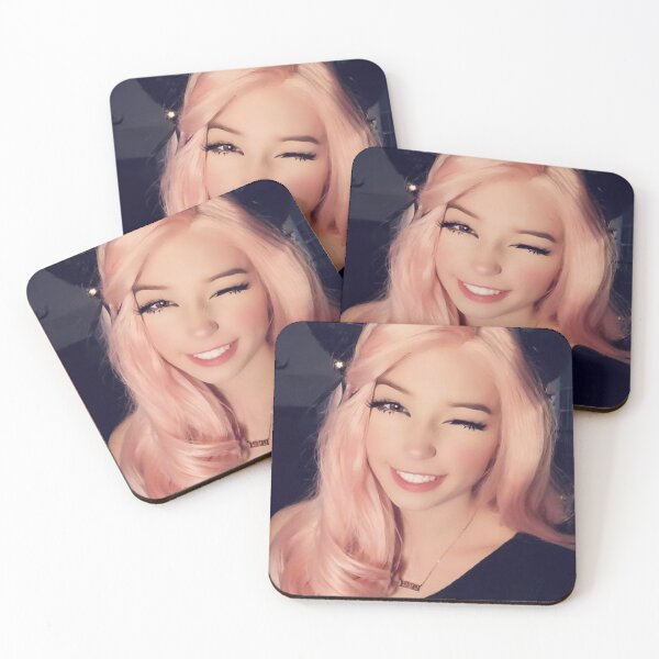 Item preview, Belle Delphine's Famous Face designed and sold by Deylinashop.