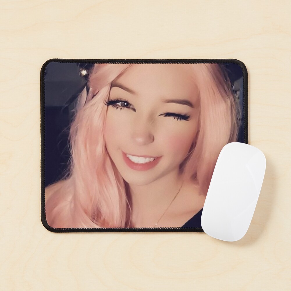 Belle Delphine. Greeting Card for Sale by joe2