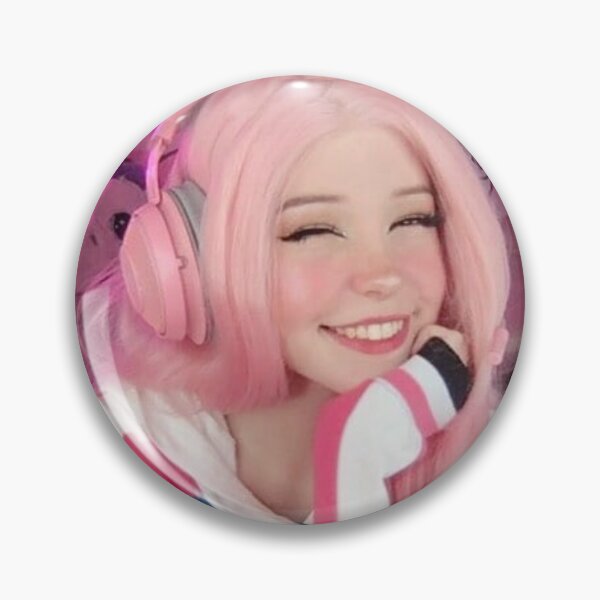 Belle Delphine Gamer Girl Pin for Sale by Deylinashop