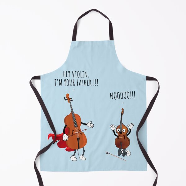 Item preview, Cello And Violin Father And Son Funny Musical Evolution For Music Lovers designed and sold by Funwithmusic.