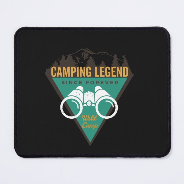 Item preview, Camping Legend Since Forever designed and sold by Rainbow Designs.