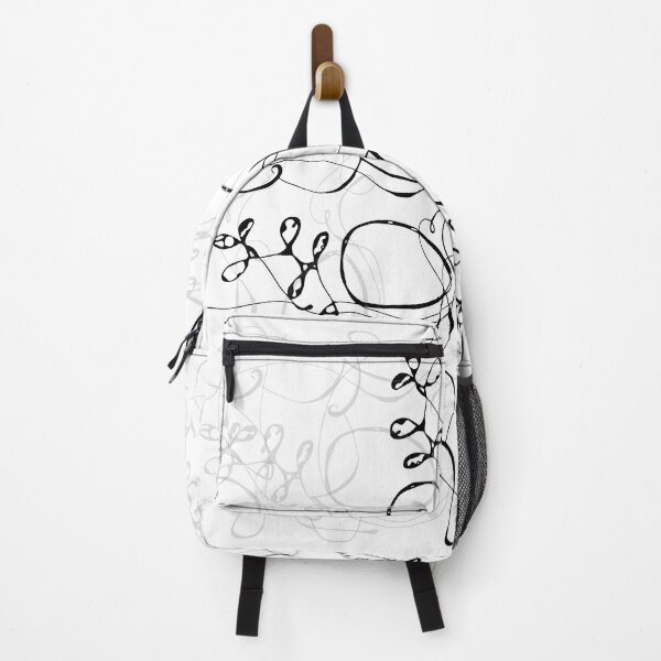 Item preview, abstract pattern black and white designed and sold by Natairbrush.