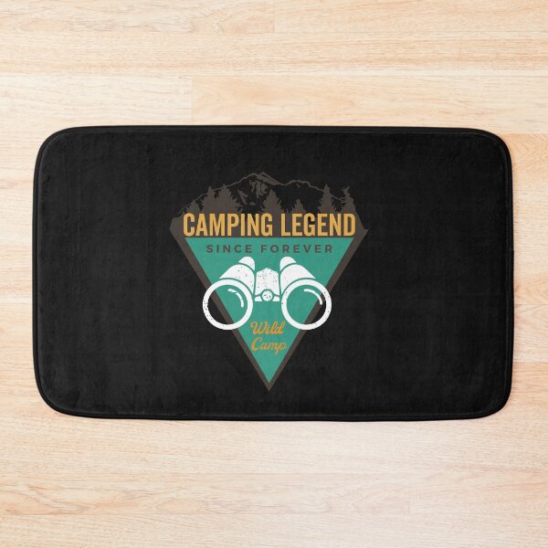 Item preview, Camping Legend Since Forever designed and sold by Rainbow Designs.