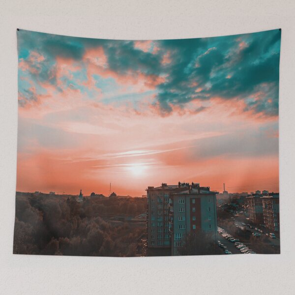 Item preview, belo horizonte brazil awesome sunset designed and sold by Asombrosa.