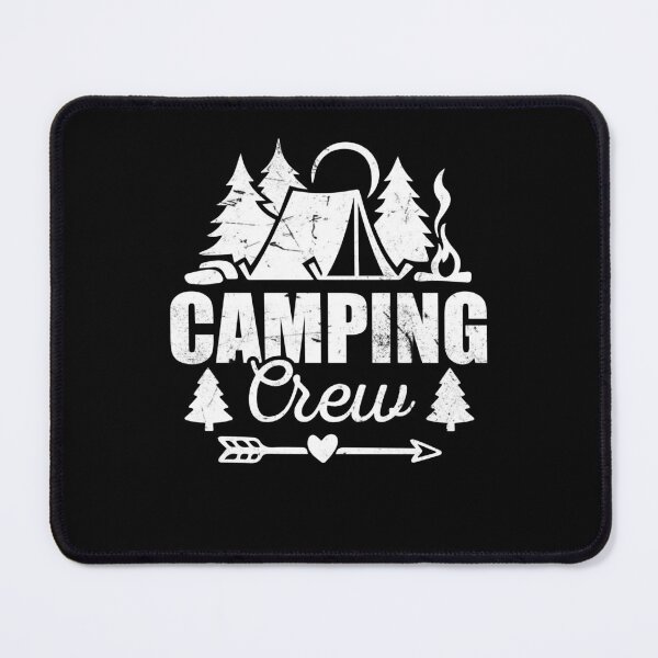 Item preview, Funny Camping Crew Family Outdoor Sunset Summer Camp Lover designed and sold by Best Designer.