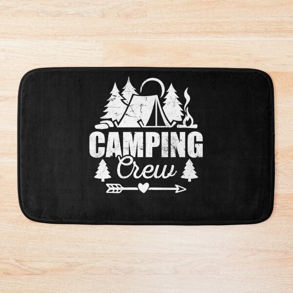 Item preview, Funny Camping Crew Family Outdoor Sunset Summer Camp Lover designed and sold by Best Designer.
