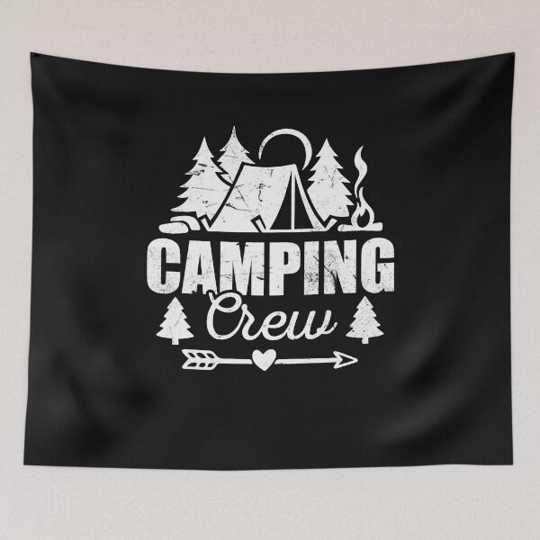 Item preview, Funny Camping Crew Family Outdoor Sunset Summer Camp Lover designed and sold by Best Designer.