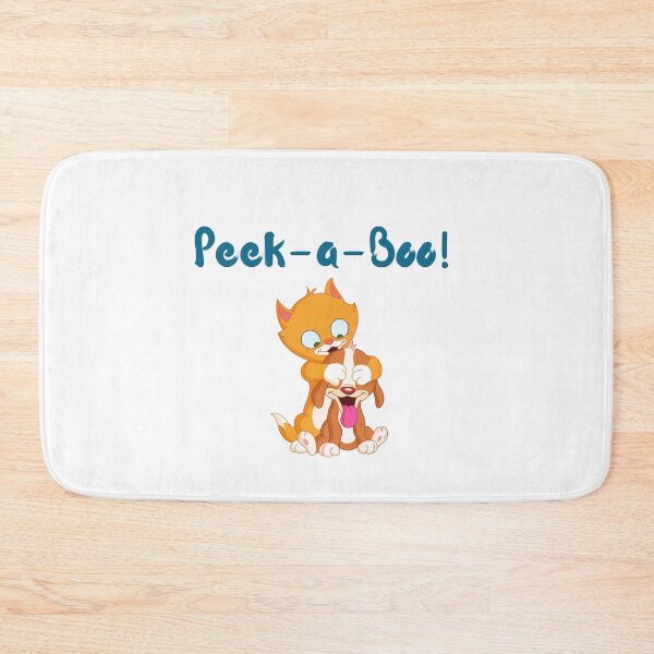 Item preview, Cat and Dog | Peek A Boo designed and sold by Carolp05.