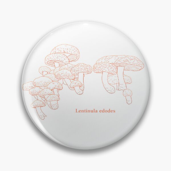 Item preview, Shiitake Mushroom Lineart designed and sold by C4ptainRavioli.