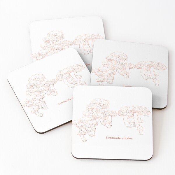 Item preview, Shiitake Mushroom Lineart designed and sold by C4ptainRavioli.
