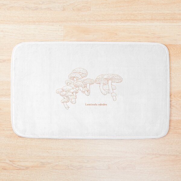 Item preview, Shiitake Mushroom Lineart designed and sold by C4ptainRavioli.