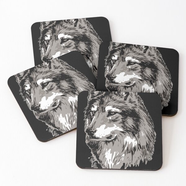 Item preview, Be Strong As A Wolf designed and sold by john-ess.