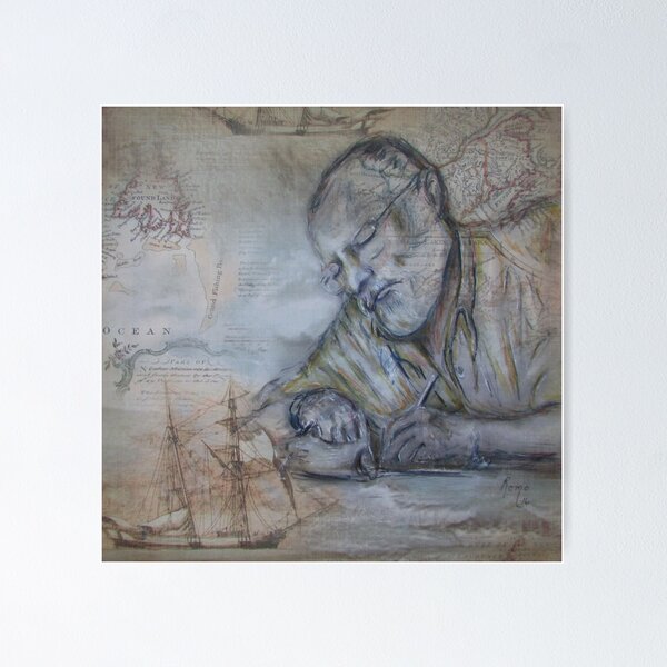 Hemingway - The Old Man and the Sea Poster