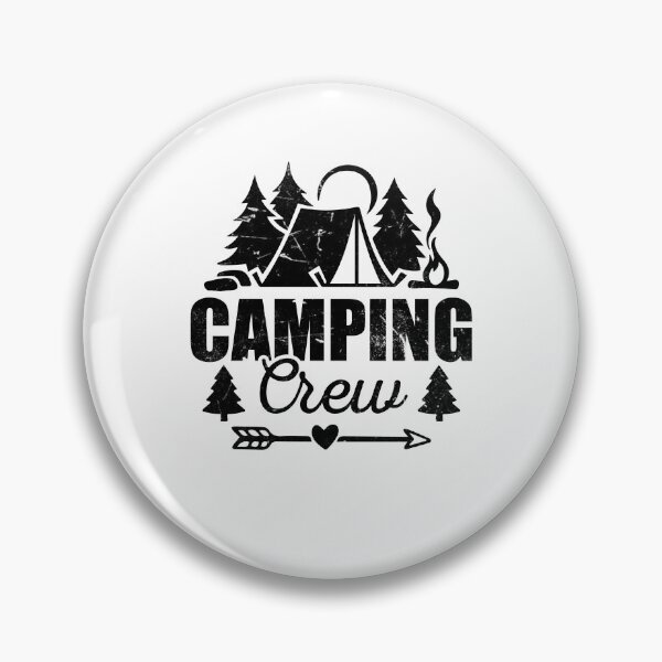 Item preview, Funny Camping Crew Family Outdoor Sunset Summer Camp Lover designed and sold by Best Designer.