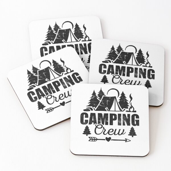 Item preview, Funny Camping Crew Family Outdoor Sunset Summer Camp Lover designed and sold by Best Designer.