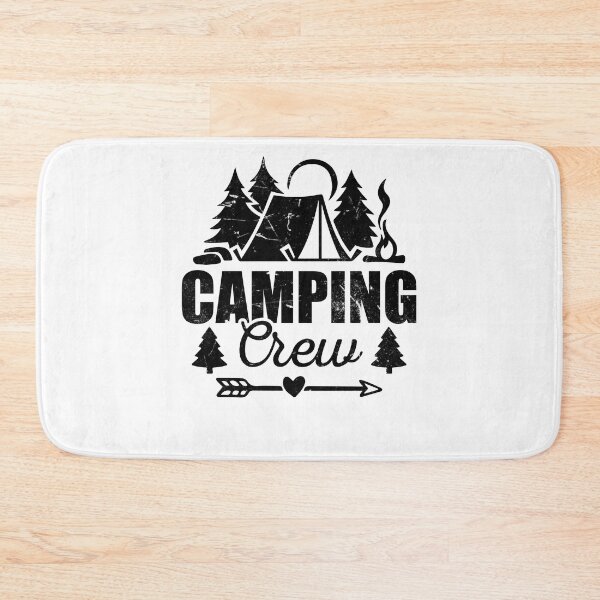 Item preview, Funny Camping Crew Family Outdoor Sunset Summer Camp Lover designed and sold by Best Designer.