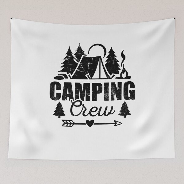 Item preview, Funny Camping Crew Family Outdoor Sunset Summer Camp Lover designed and sold by Best Designer.