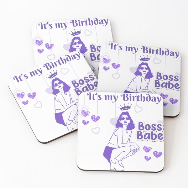 Item preview, It’s my Birthday ,Boss Babe,  designed and sold by Jas Artist.