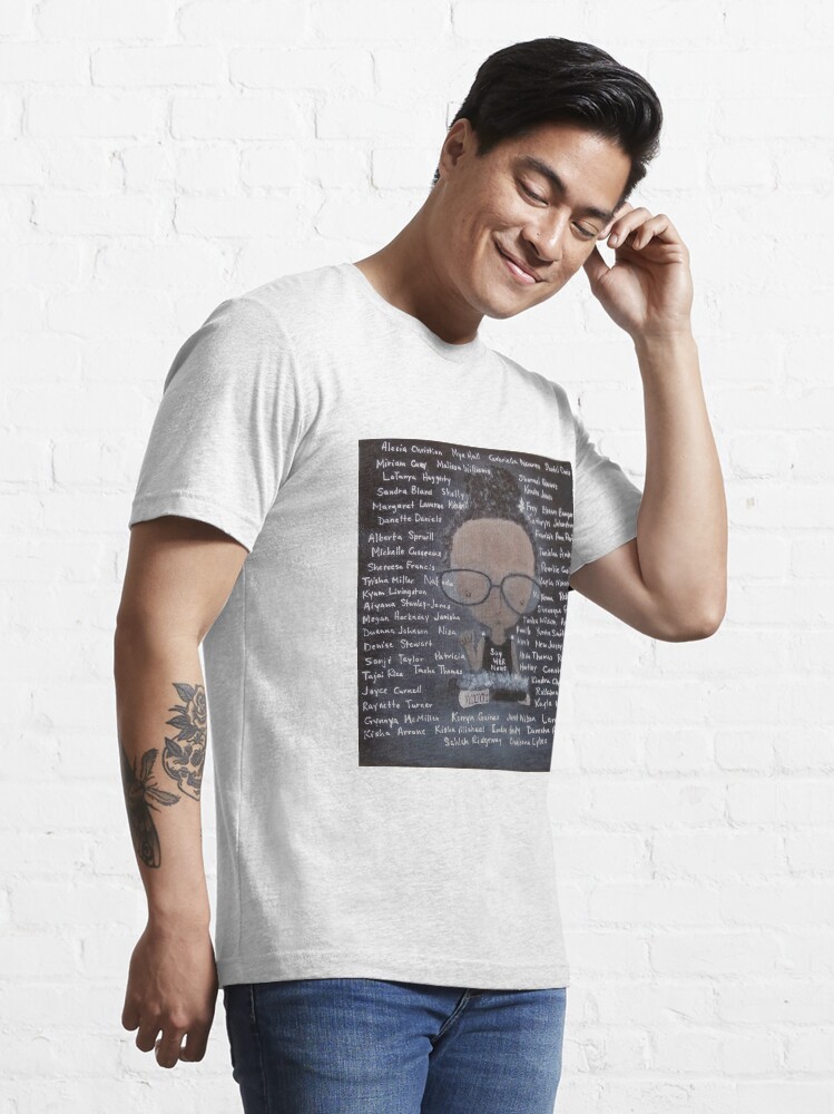 Alternate view of Say Her Name Essential T-Shirt