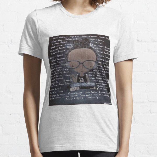 Say Her Name Essential T-Shirt