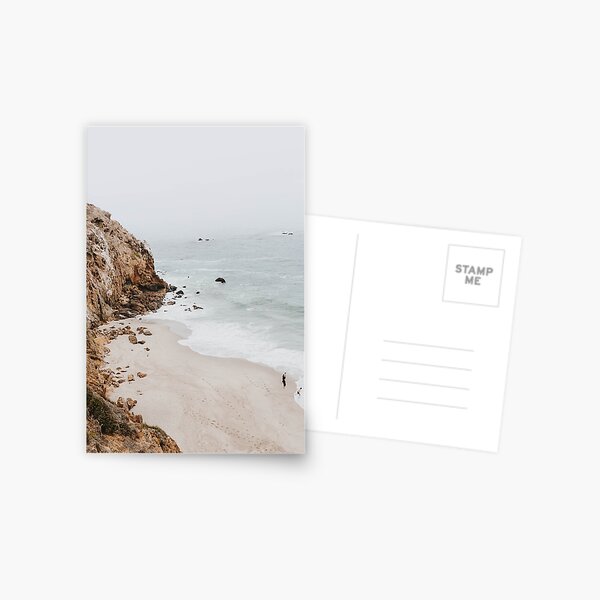 malibu coast Postcard