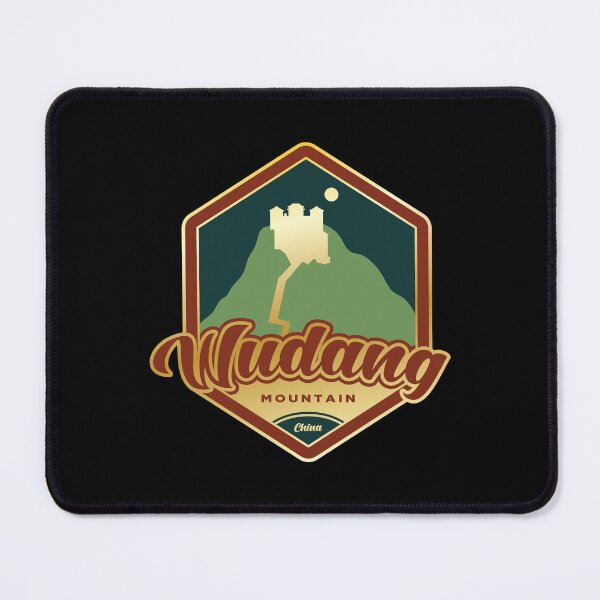Item preview, Wudang Mountain – China designed and sold by Moritz Schwäble.