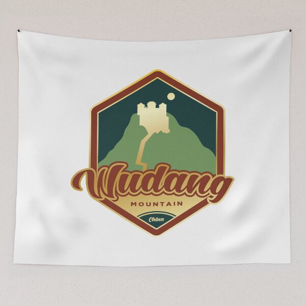 Item preview, Wudang Mountain – China designed and sold by Moritz Schwäble.