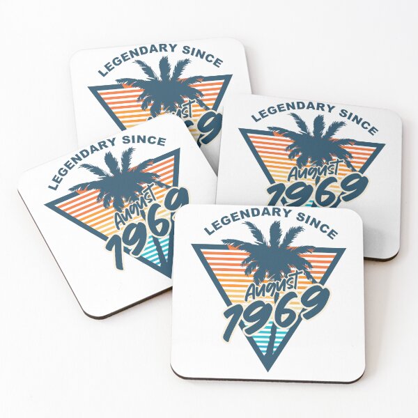 Item preview, August 1969 53rd Birthday Retro 80’s Essential designed and sold by MajesticTree.