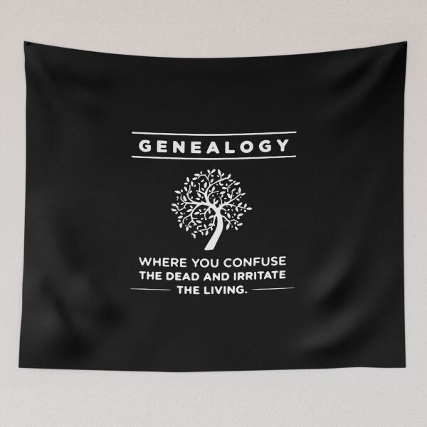 Item preview, GENEALOGY designed and sold by antipatic.