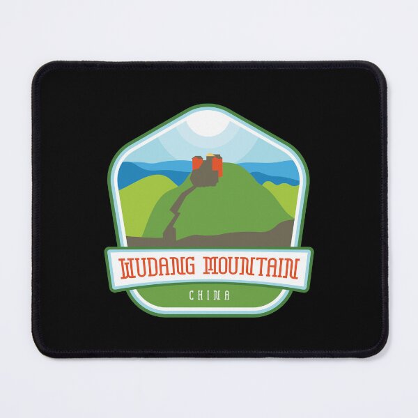 Item preview, Wudang Mountain – China designed and sold by Moritz Schwäble.