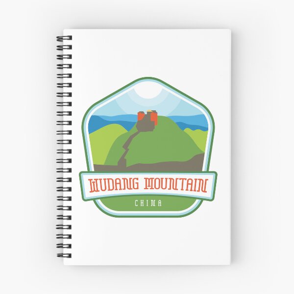 Item preview, Wudang Mountain – China designed and sold by Moritz Schwäble.