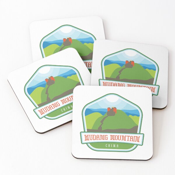 Item preview, Wudang Mountain – China designed and sold by Moritz Schwäble.