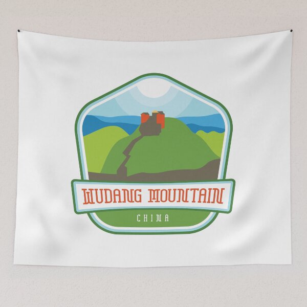 Item preview, Wudang Mountain – China designed and sold by Moritz Schwäble.