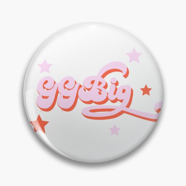 Item preview, Retro GGBig Sister Big Little Reveal Sorority T Shirt designed and sold by AllVibesWelcome.