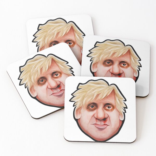 Artikelvorschau, Boris Johnson - Auf Wiedersehen entworfen und verkauft von ResistNormality.