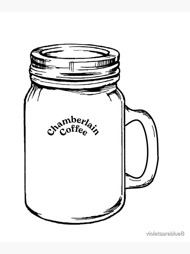 Chamberlain Coffee Large Cold Brew Mason Jar