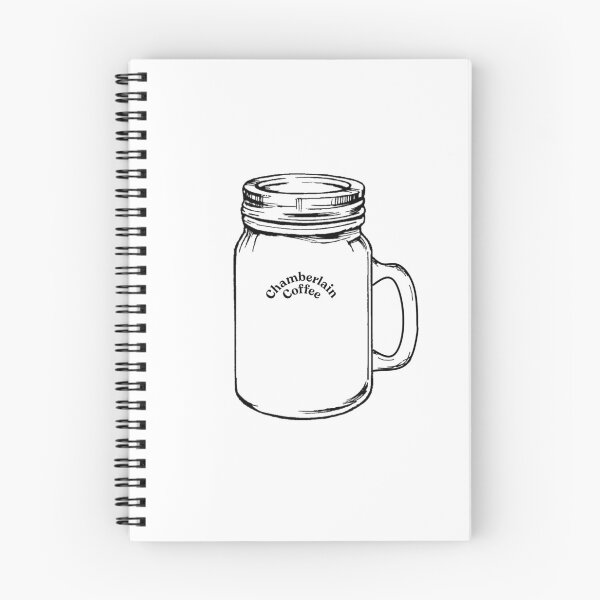 Item preview, chamberlain coffee jar designed and sold by violetsareblue8.