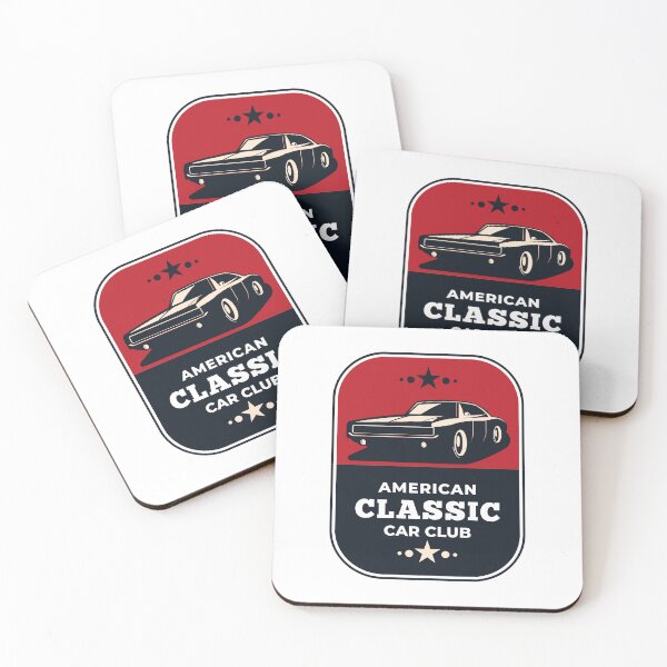 Item preview, American Classic Car Club - Vintage designed and sold by Pixelish.