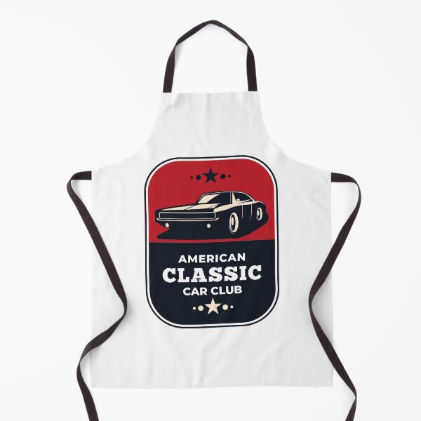 Item preview, American Classic Car Club - Vintage designed and sold by Pixelish.