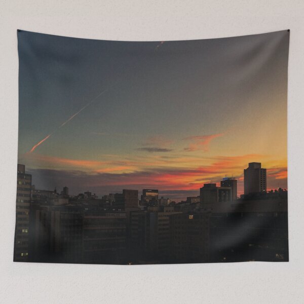 Item preview, belo horizonte brazil awesome sunset designed and sold by Asombrosa.