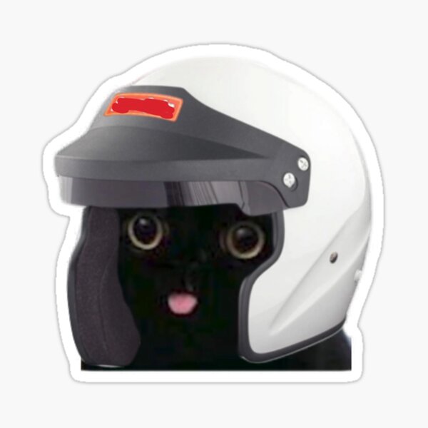 Racer Boi Walter Berry Sticker