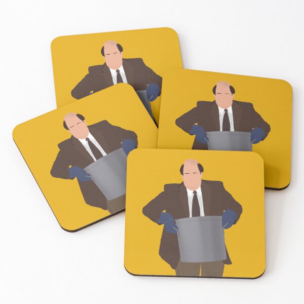 Item preview, Office Kevin Malone with Chili Pot Meme Fan Art designed and sold by senaeksi.