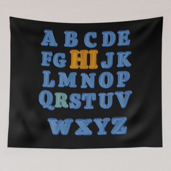 Item preview,  A TO Z  ALPHABET  designed and sold by JOY STORE 45.