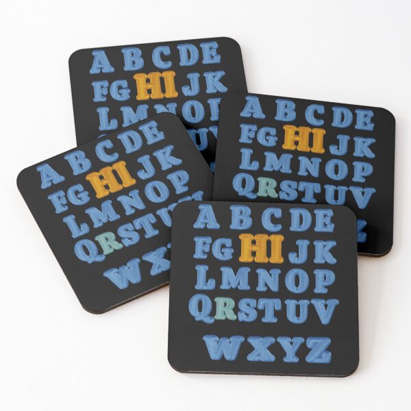 Item preview,  A TO Z  ALPHABET  designed and sold by JOY STORE 45.