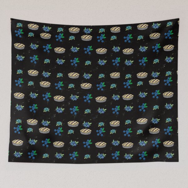 Item preview, Blueberry Pie Pattern designed and sold by pat227jc.
