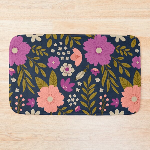 Item preview, Colorful Contemporary Florals designed and sold by heartlocked.